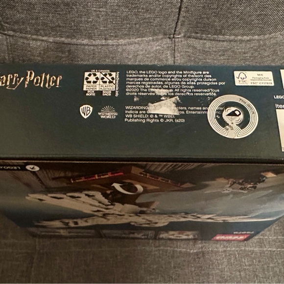 Harry Potter Lego Hewig Owl 75979 RETIRED NEW - Picture 5 of 6